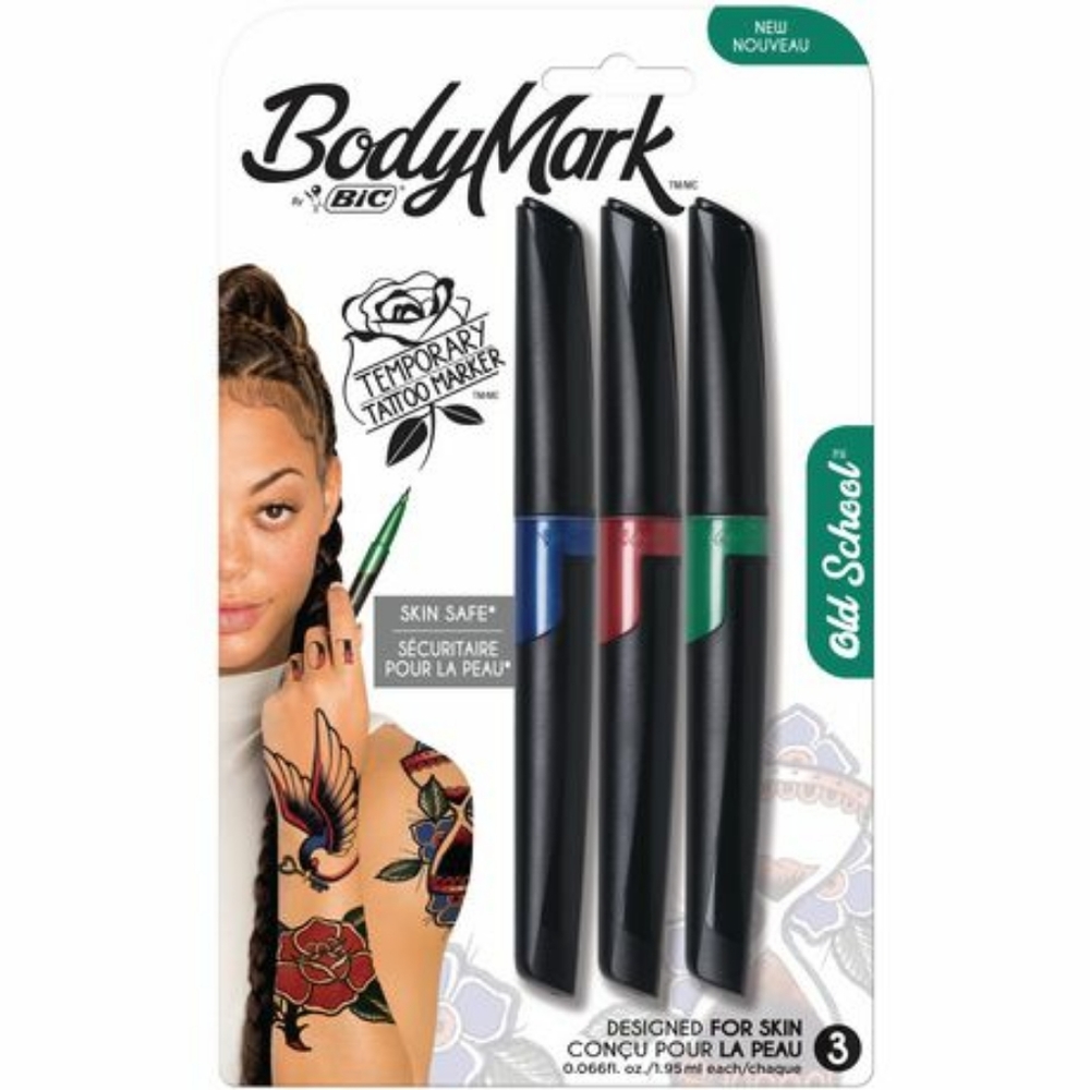 Temporary Tattoo Markers